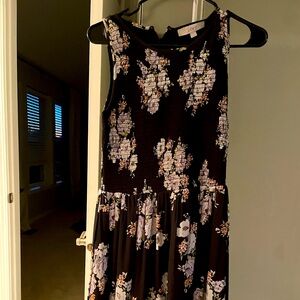 Loft floral dress